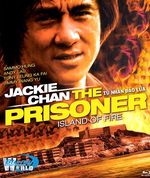 B3498. The Prisoner Island of Fire -  TÙ NHÂN ĐẢO LỬA 2D25G (DTS-HD MA 5.1) 